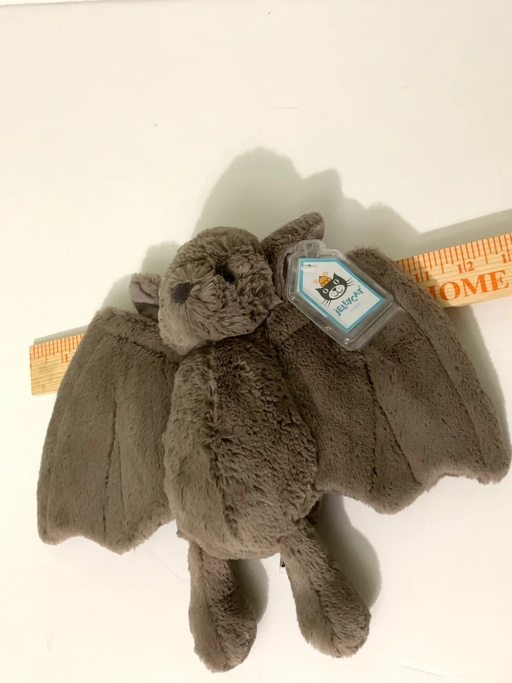 Jellycat Medium BASHFUL BAT - Retired & Very Rare - New with Tags